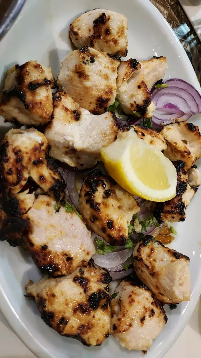 Chicken Namkeen Boti