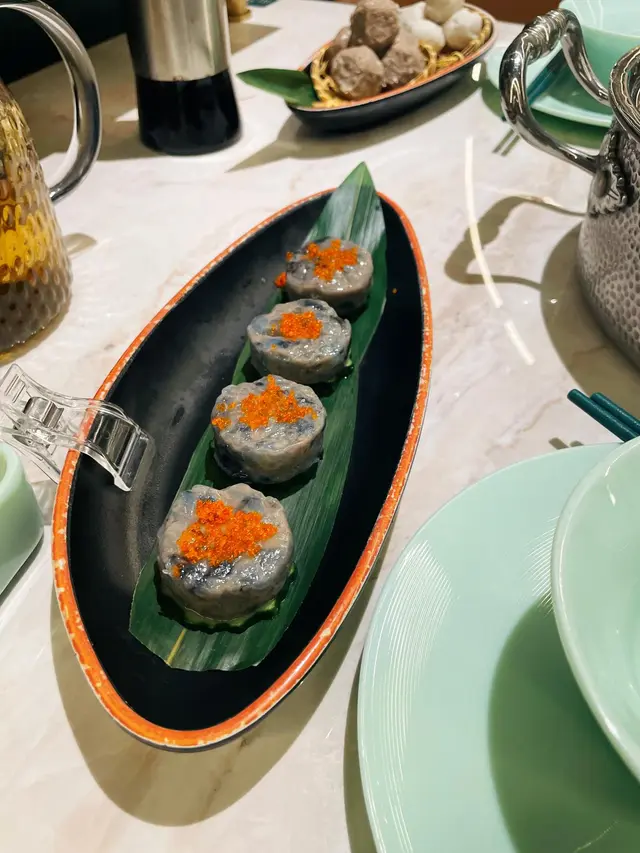 手打黑虎蝦滑