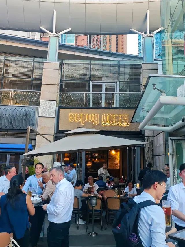 A Tasty Indian Adventure at Sepoy Mess