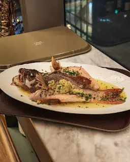 拍薑海鹽蒸星斑