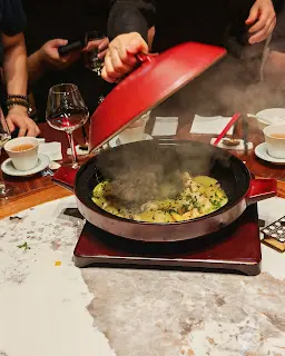 蝦湯節瓜燴鮮蝦