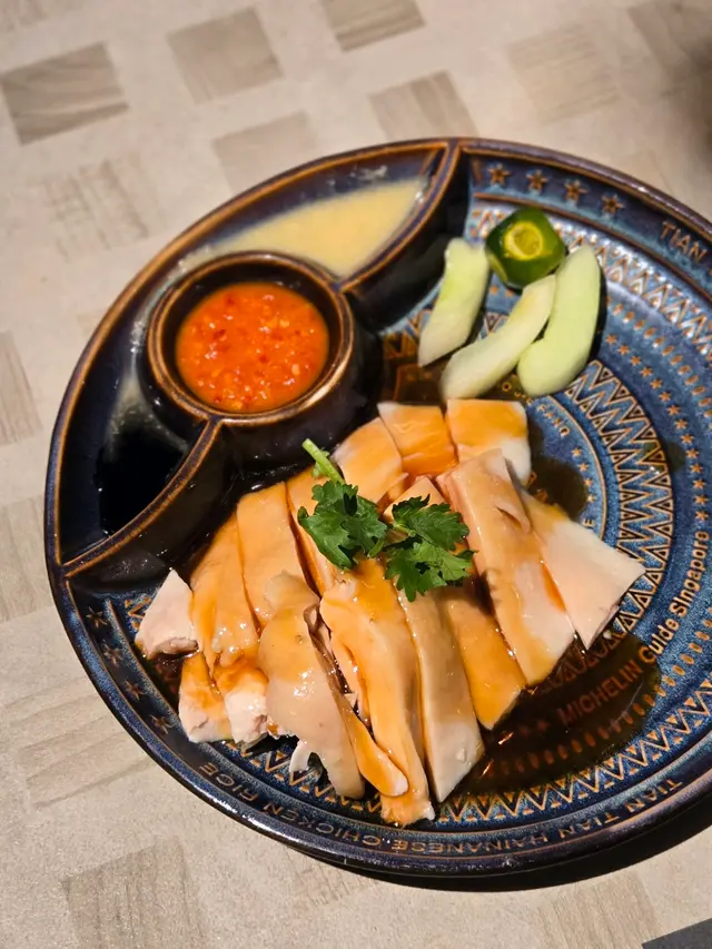 天天海南雞 (中份)