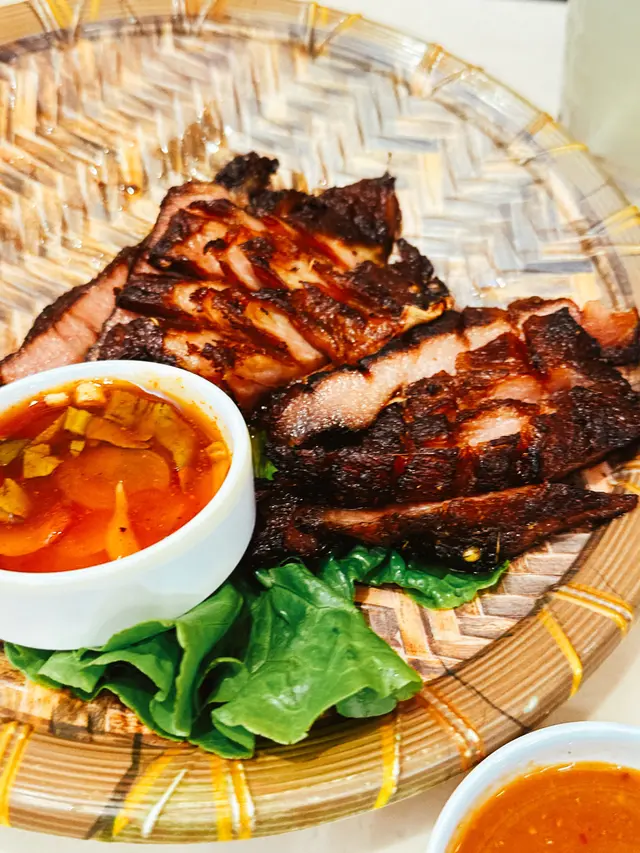 燒豬頸肉