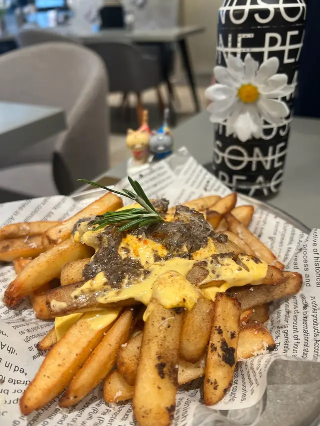 芝士黑松露薯條