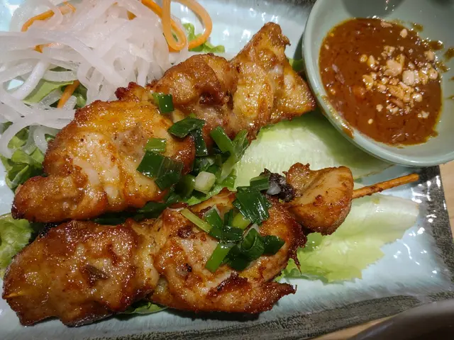 雞肉串燒