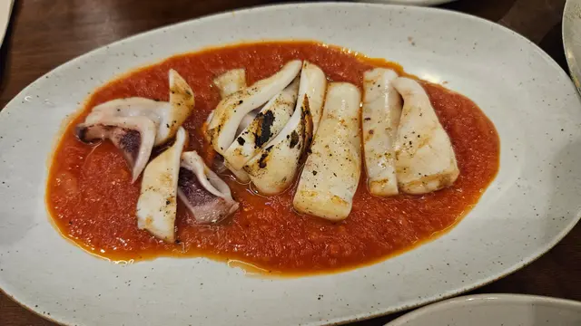 烤魷魚