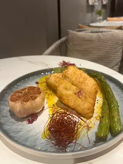 香芒酱比目鱼
