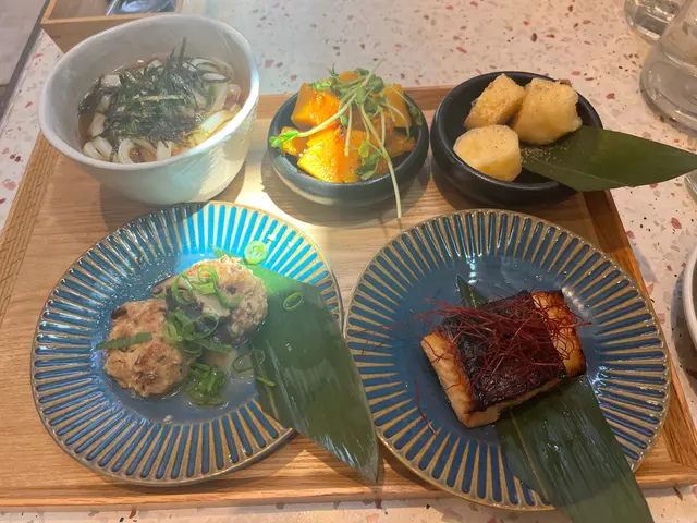 自選便當Set Menu (比目魚+$8)