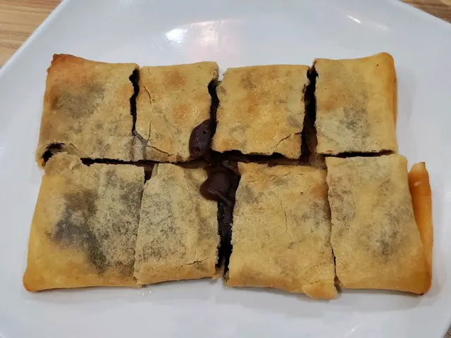 豆沙窩餅