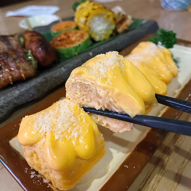 芝士醬厚燒玉子