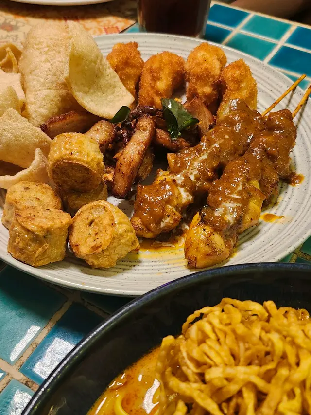 小食拼盤