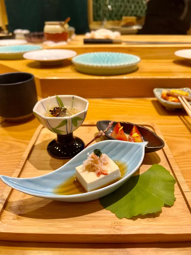 前菜三味