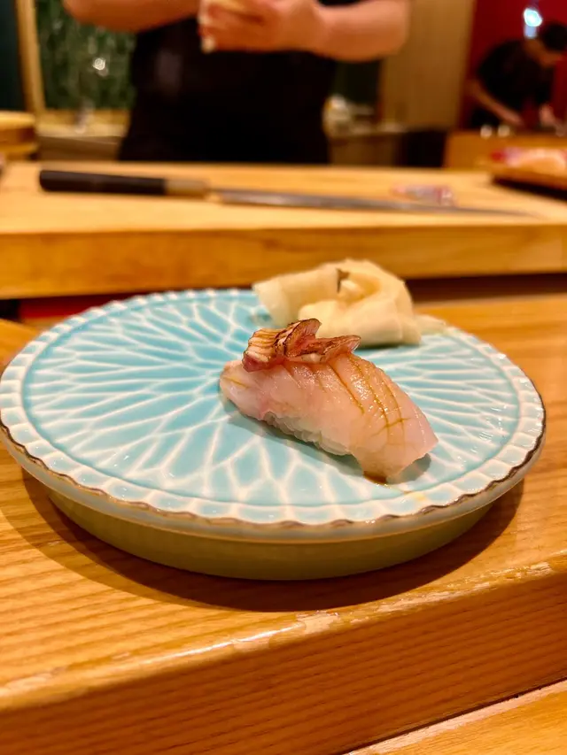 ️鮫鰈魚壽司