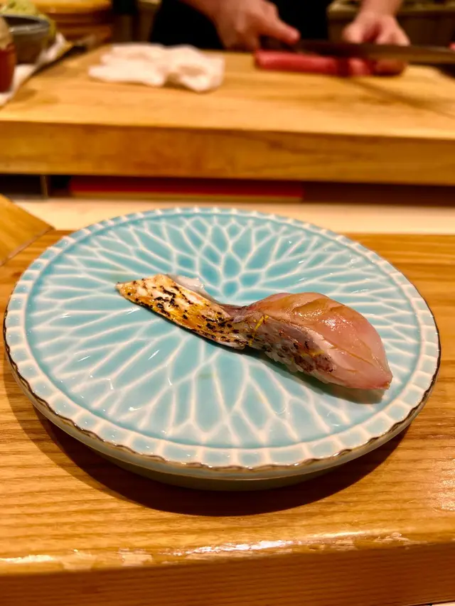 鉗線雕壽司