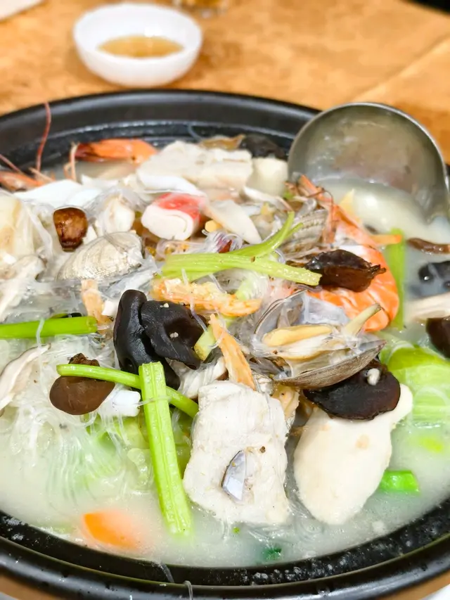海皇雜菜煲