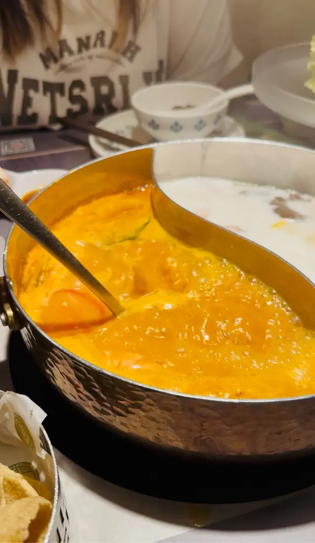 冬陰功湯底+椰奶湯底