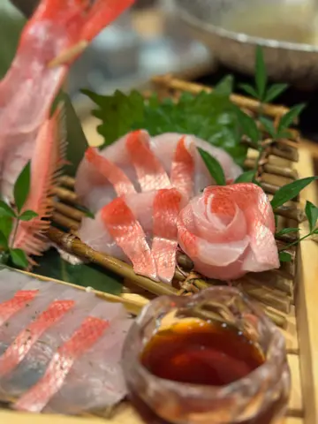 原條金目鯛刺身