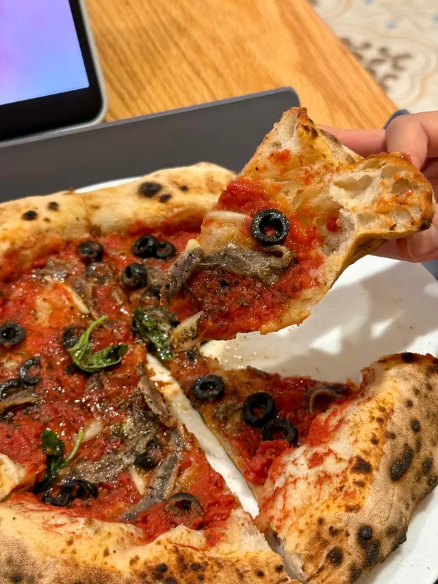 Anchovies and Olives