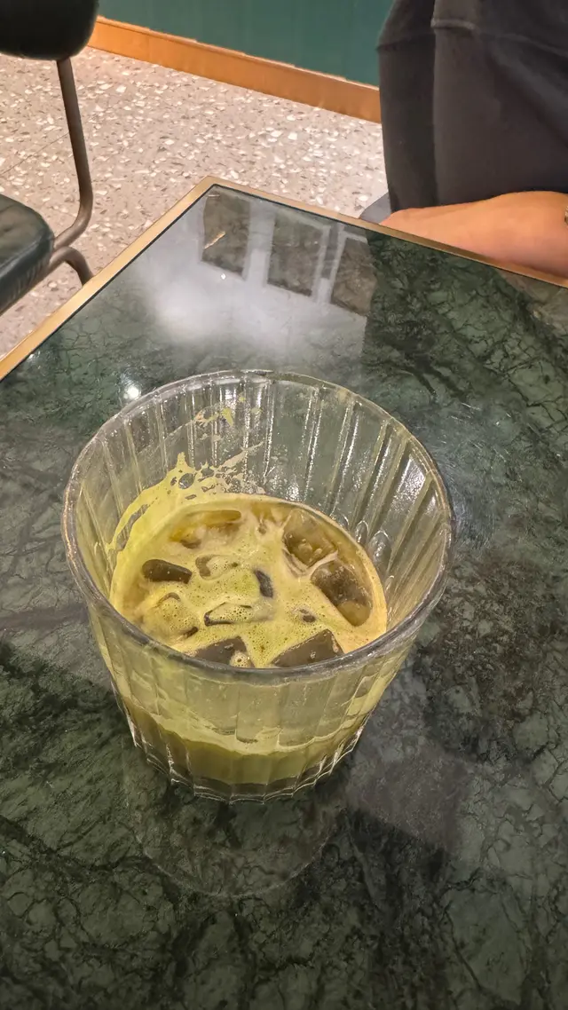 抹茶咖啡