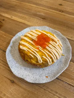明太籽蟹肉西班牙蛋餅