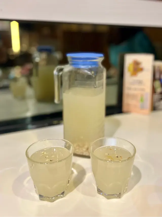 檸檬薏米水