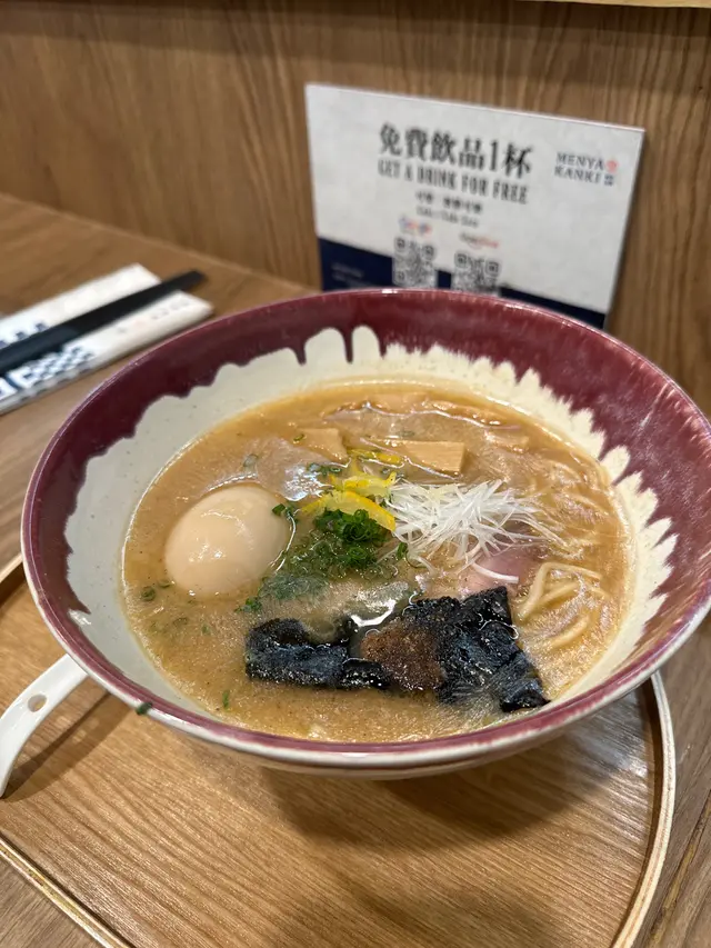 魚介豚骨拉麵