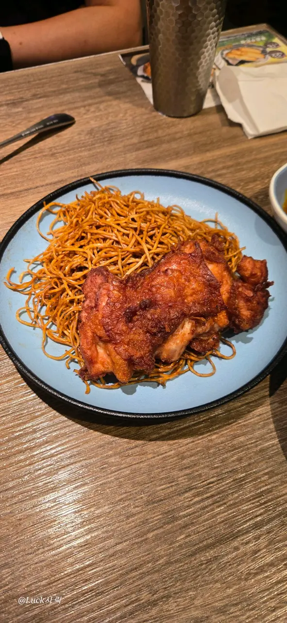 雞扒炒麵
