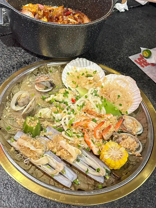 海鮮拼盤