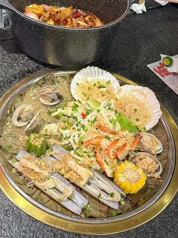 海鮮拼盤