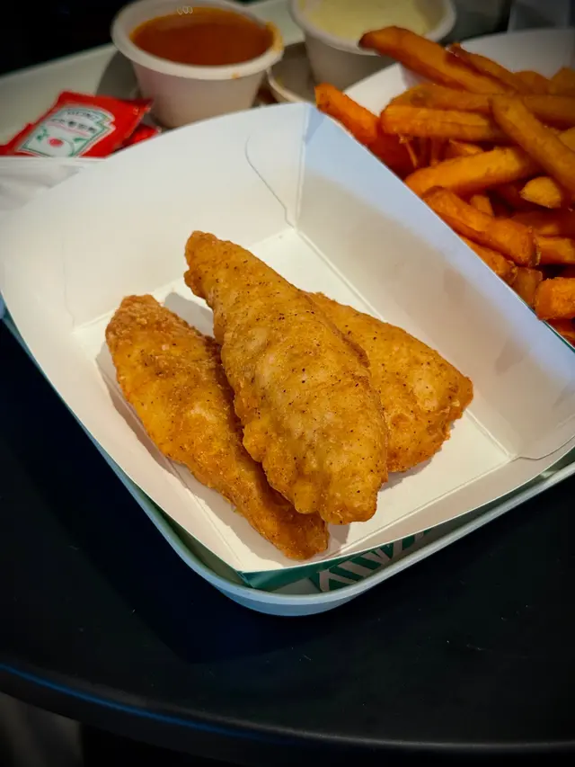 Crispy Chicken Tenders (3 pcs)