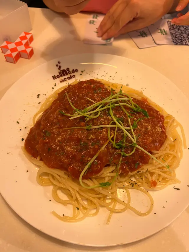 肉醬意粉