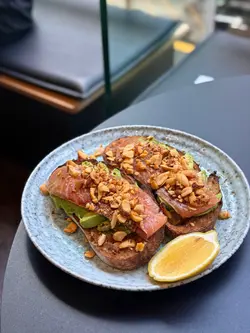 Smoked Salmon Avo Toast 