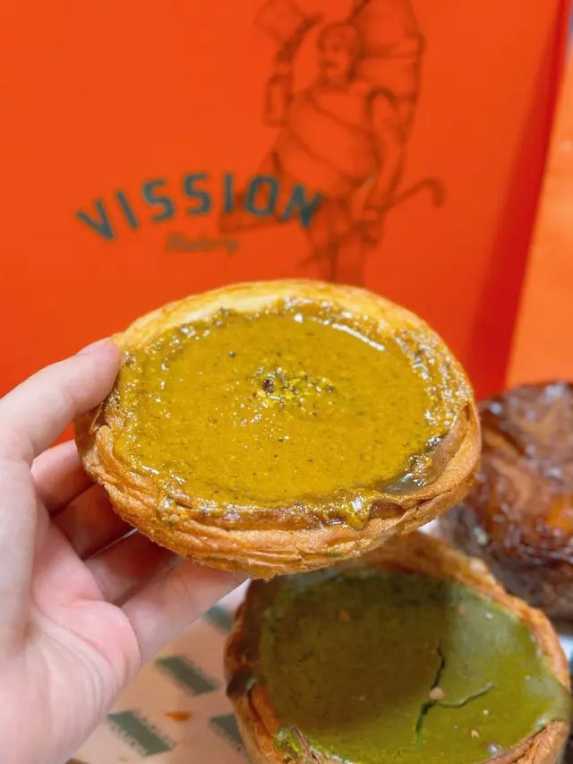 Pistachio Custard Danish