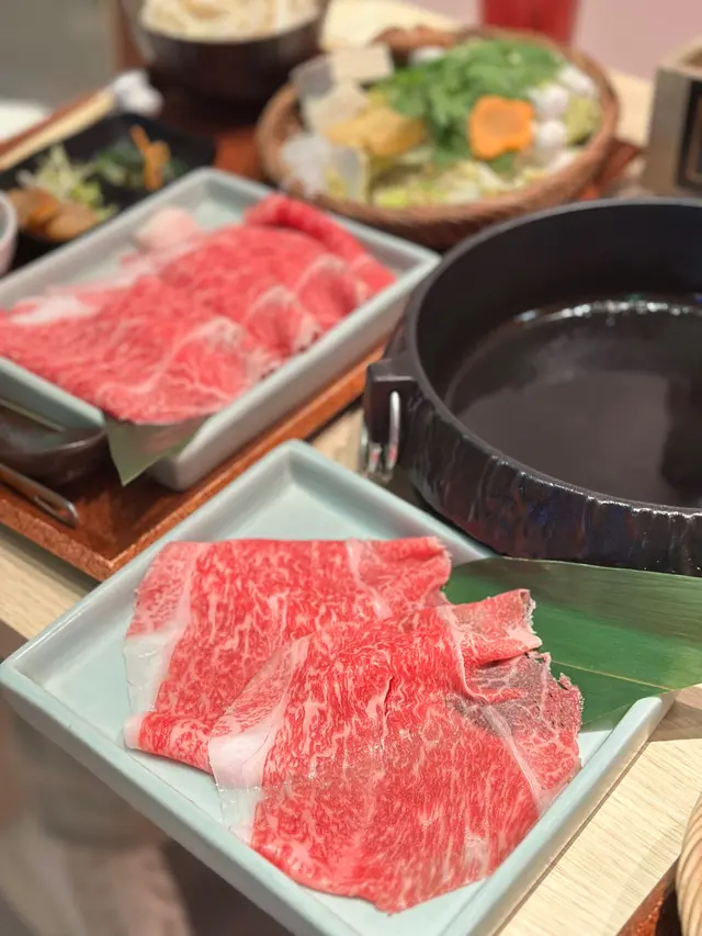 精品赤身壽喜燒套餐 120g