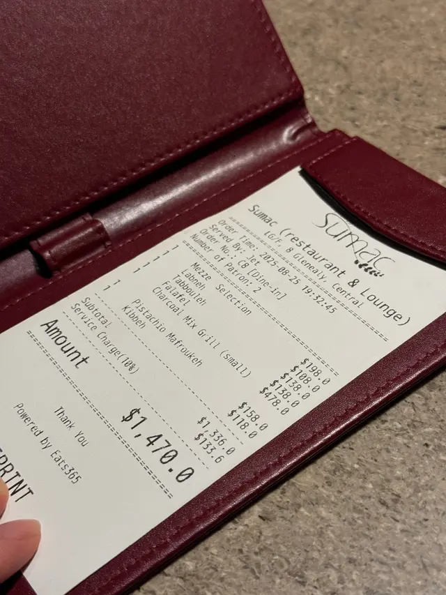 #香港美食 #黎巴嫩菜 #中環美食 #sumac