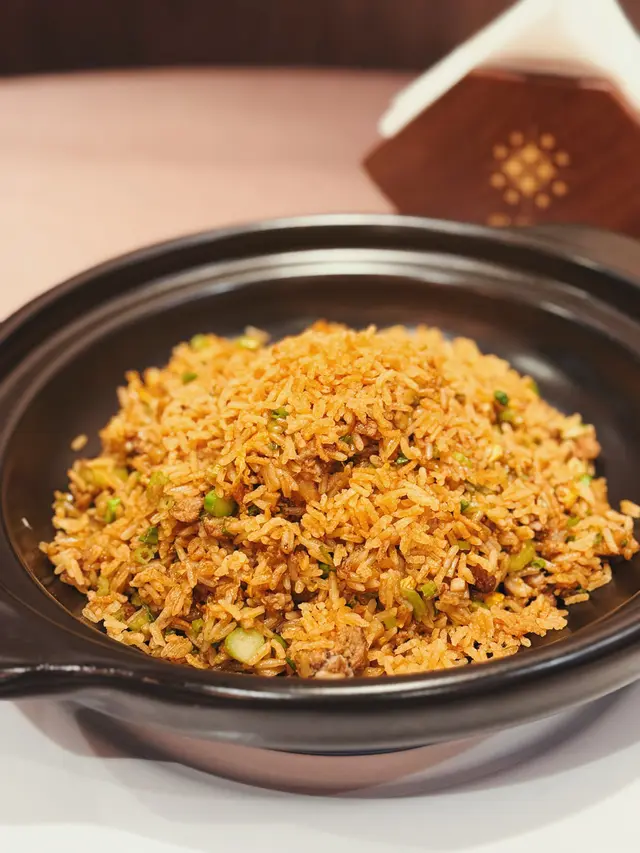 脆米和牛鬆炒飯