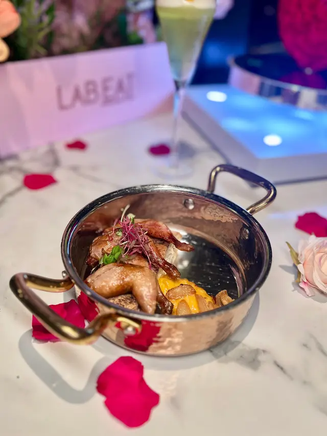 煙熏法國鵪鶉脾