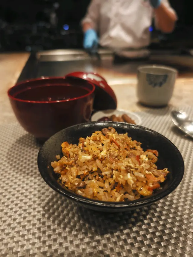 櫻花蝦炒飯