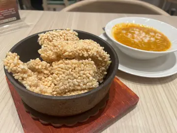 至尊蟹粉正宗虾仁锅巴