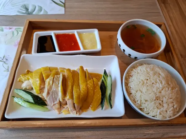 海南雞飯