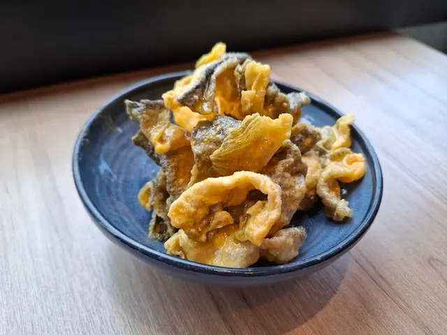 新加坡鹹蛋黃魚皮     