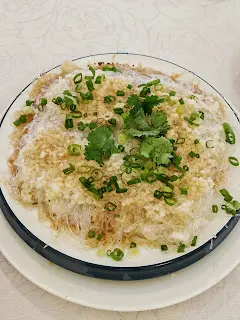 蒜蓉粉絲蒸茄子