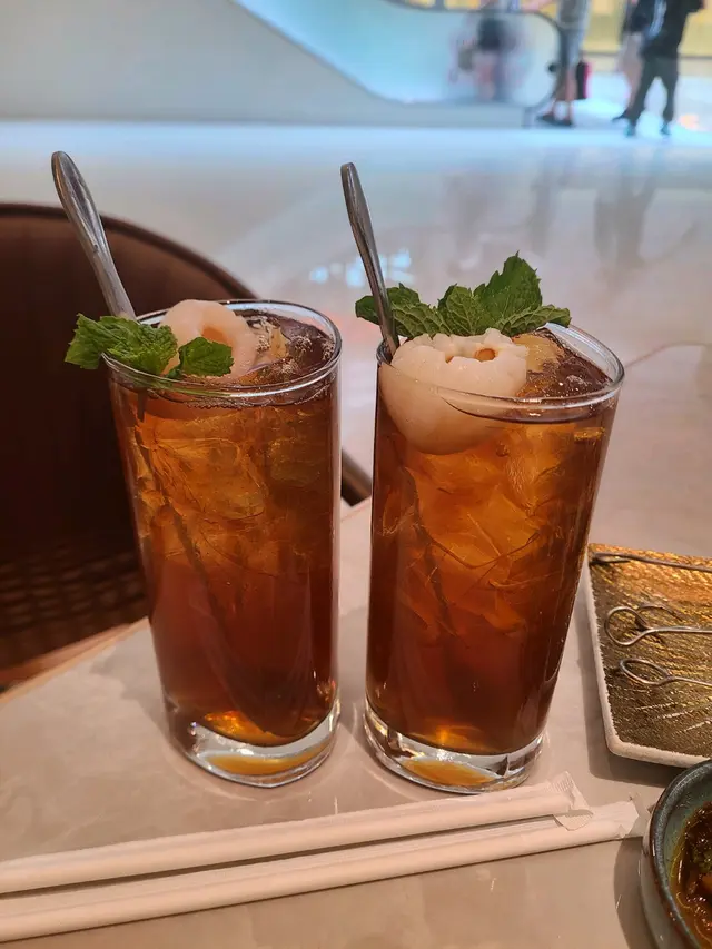 水果冰茶