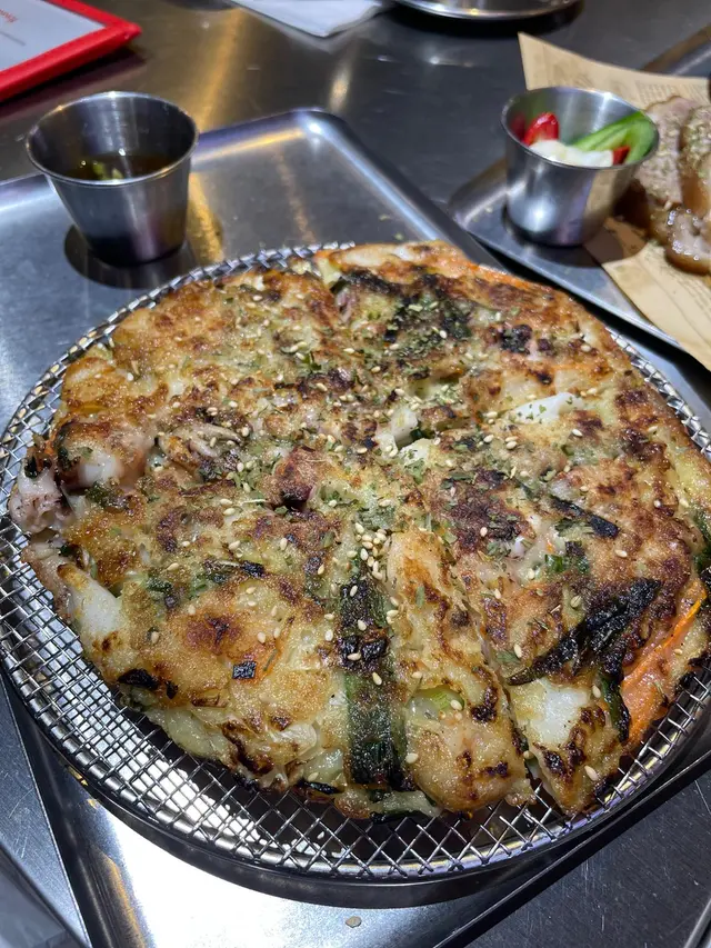 海鮮煎餅