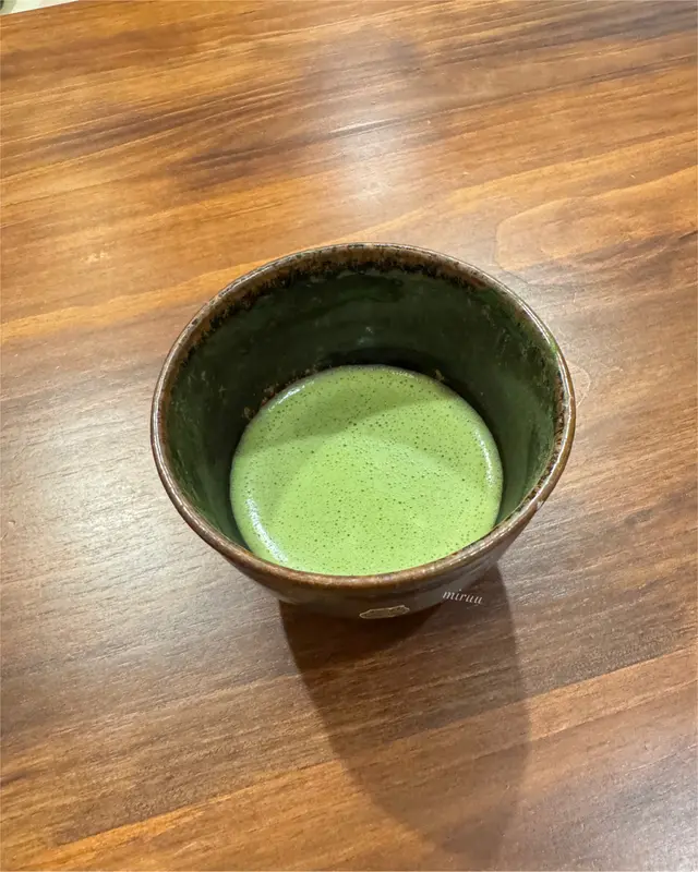 丸久小山園 雲鶴 薄茶