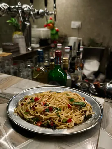 Thai Basil Chicken Spaghetti (Full)