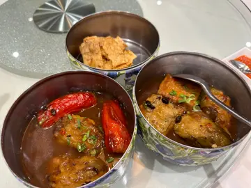 铁饭碗招牌酿豆腐