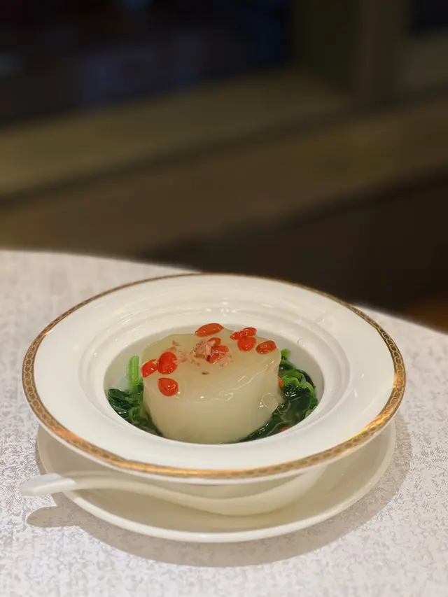 碧綠雲腿白玉環