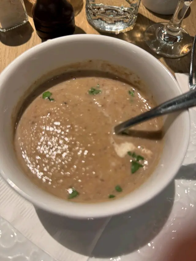 蘑菇湯