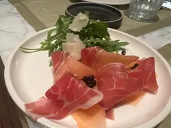 Parma Ham & Italian Melon